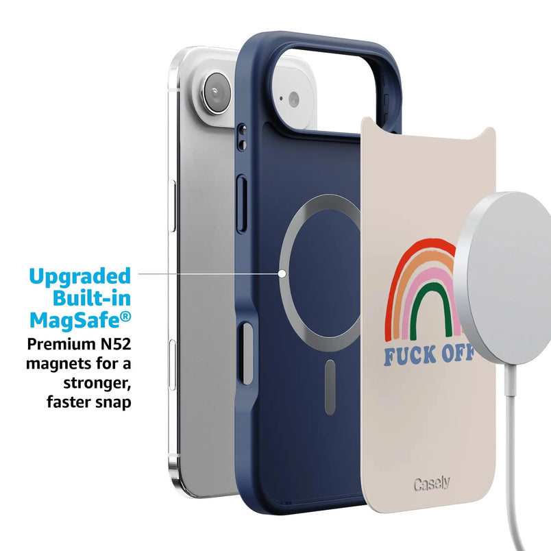 An Ode to 2020 | F*ck Off Rainbow Case iPhone Case get.casely 