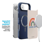 An Ode to 2020 | F*ck Off Rainbow Case iPhone Case get.casely 