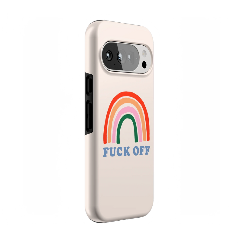 An Ode to 2020 | F*ck Off Rainbow Case iPhone Case get.casely 