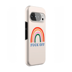 An Ode to 2020 | F*ck Off Rainbow Case iPhone Case get.casely 