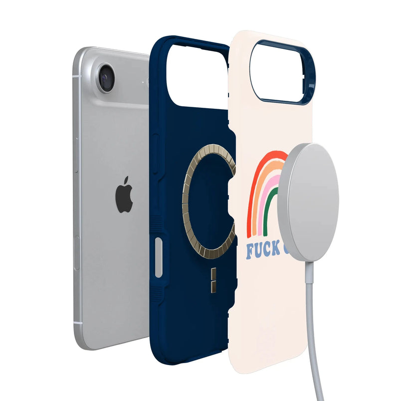 An Ode to 2020 | F*ck Off Rainbow Case iPhone Case get.casely 