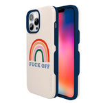 An Ode to 2020 | F*ck Off Rainbow Case iPhone Case get.casely 