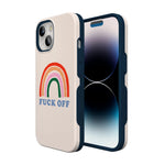 An Ode to 2020 | F*ck Off Rainbow Case iPhone Case get.casely 