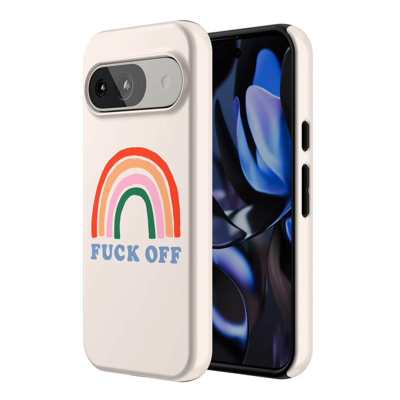 An Ode to 2020 | F*ck Off Rainbow Case iPhone Case get.casely 