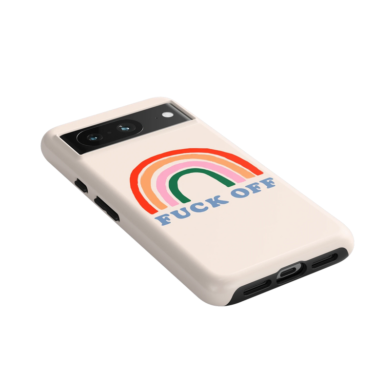An Ode to 2020 | F*ck Off Rainbow Case iPhone Case get.casely 