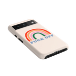 An Ode to 2020 | F*ck Off Rainbow Case iPhone Case get.casely 