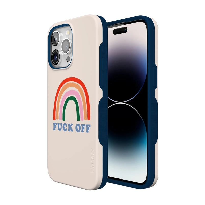 An Ode to 2020 | F*ck Off Rainbow Case iPhone Case get.casely 