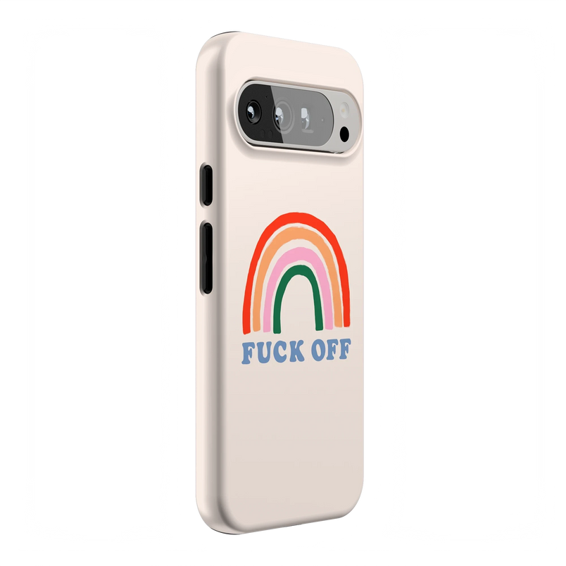 An Ode to 2020 | F*ck Off Rainbow Case iPhone Case get.casely 