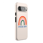 An Ode to 2020 | F*ck Off Rainbow Case iPhone Case get.casely 