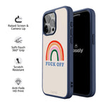 An Ode to 2020 | F*ck Off Rainbow Case iPhone Case get.casely 