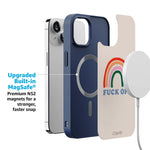 An Ode to 2020 | F*ck Off Rainbow Case iPhone Case get.casely 