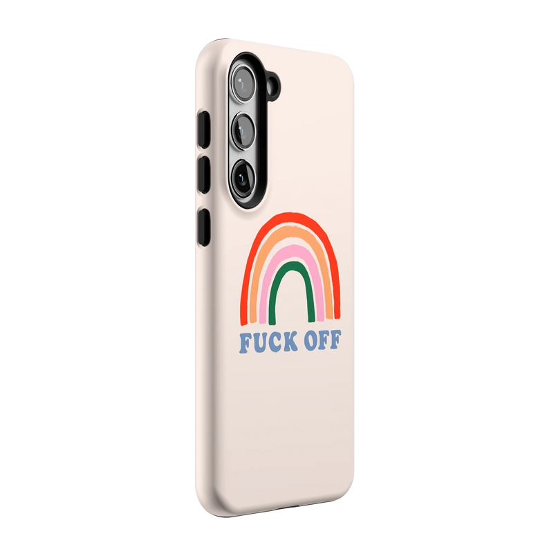 An Ode to 2020 | F*ck Off Rainbow Case iPhone Case get.casely 