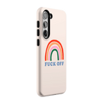An Ode to 2020 | F*ck Off Rainbow Case iPhone Case get.casely 