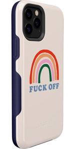 An Ode to 2020 | F*ck Off Rainbow Case iPhone Case get.casely 