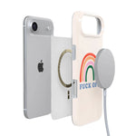 An Ode to 2020 | F*ck Off Rainbow Case iPhone Case get.casely 