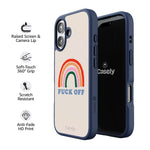 An Ode to 2020 | F*ck Off Rainbow Case iPhone Case get.casely 
