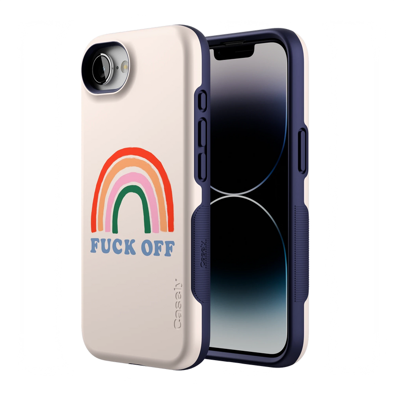 An Ode to 2020 | F*ck Off Rainbow Case iPhone Case get.casely 