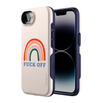 An Ode to 2020 | F*ck Off Rainbow Case iPhone Case get.casely 