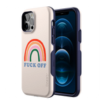 An Ode to 2020 | F*ck Off Rainbow Case iPhone Case get.casely 