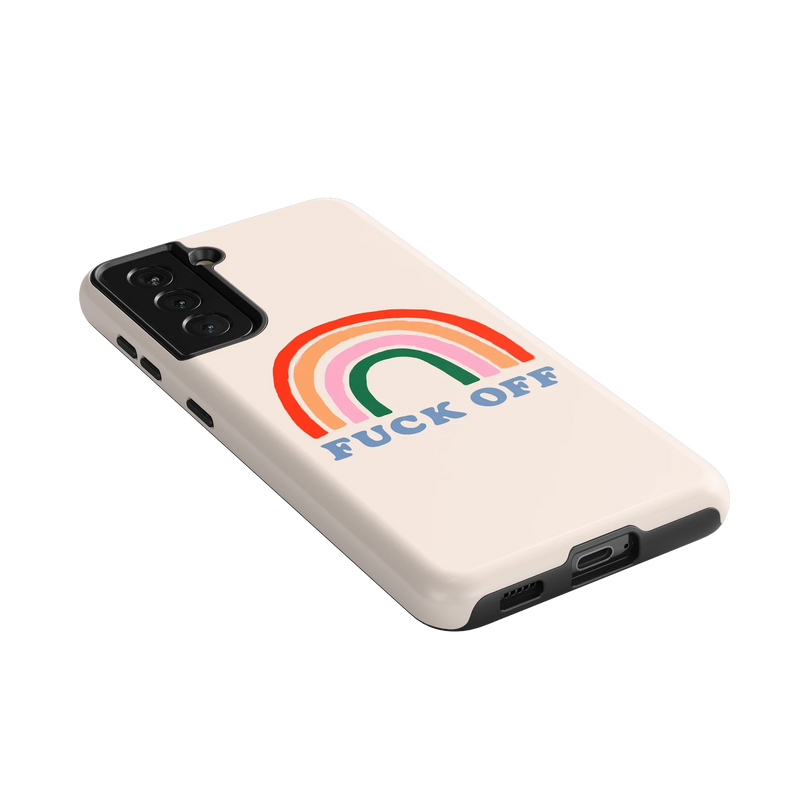 An Ode to 2020 | F*ck Off Rainbow Case iPhone Case get.casely 