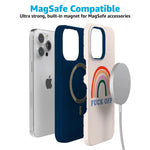 An Ode to 2020 | F*ck Off Rainbow Case iPhone Case get.casely 