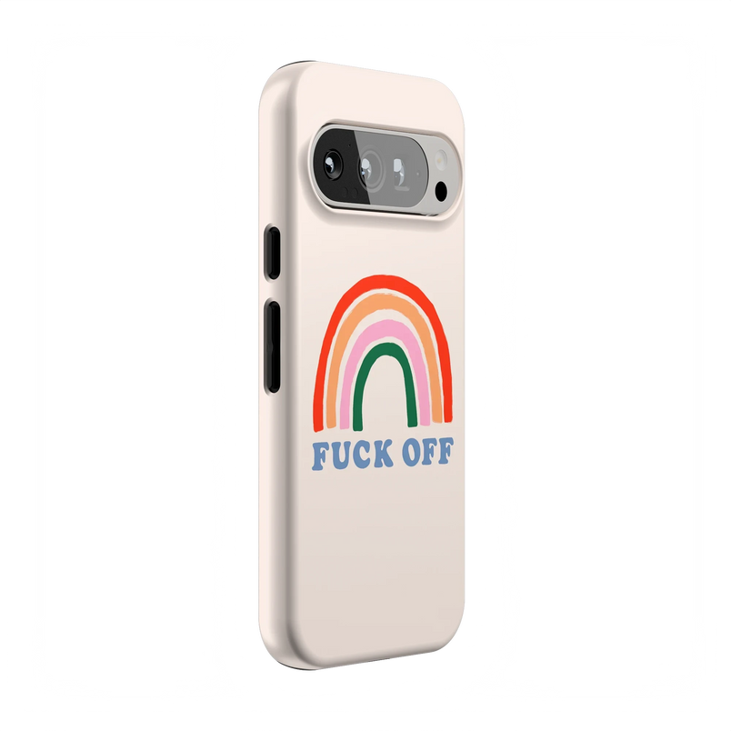 An Ode to 2020 | F*ck Off Rainbow Case iPhone Case get.casely 