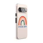 An Ode to 2020 | F*ck Off Rainbow Case iPhone Case get.casely 