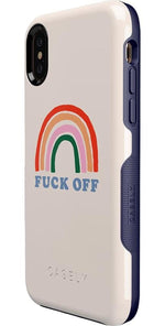 An Ode to 2020 | F*ck Off Rainbow Case iPhone Case get.casely 