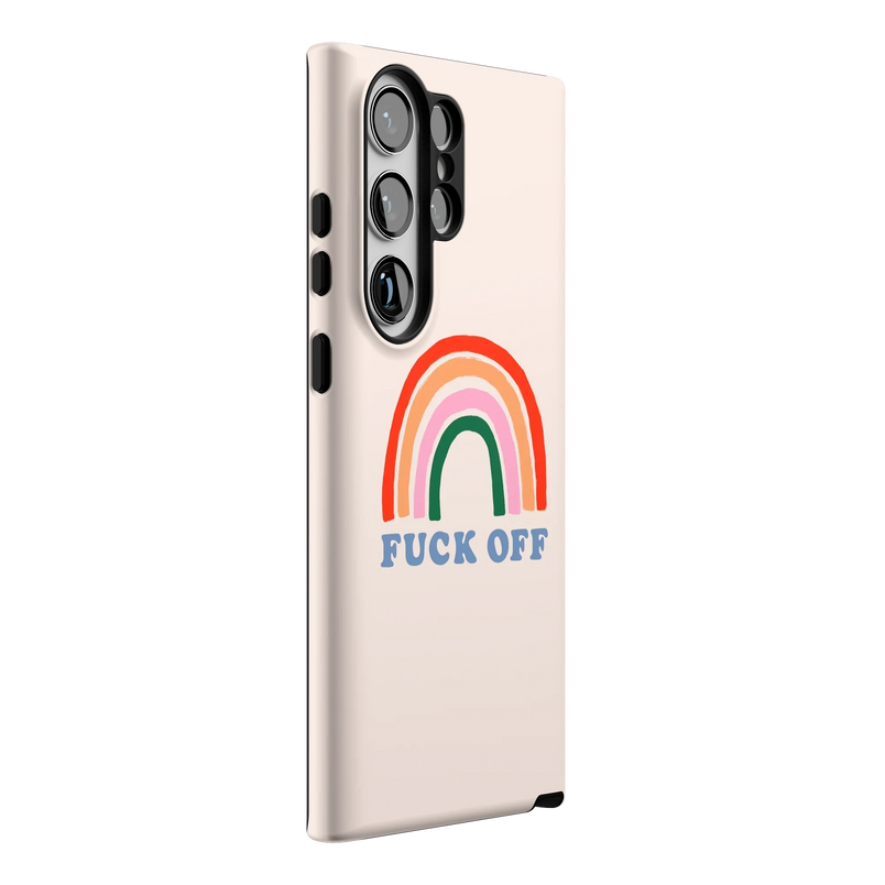 An Ode to 2020 | F*ck Off Rainbow Case iPhone Case get.casely 
