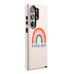 An Ode to 2020 | F*ck Off Rainbow Case iPhone Case get.casely 