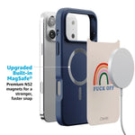 An Ode to 2020 | F*ck Off Rainbow Case iPhone Case get.casely 