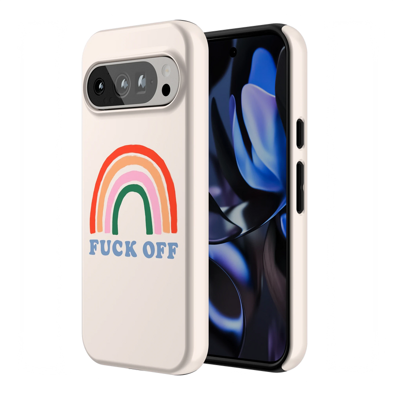 An Ode to 2020 | F*ck Off Rainbow Case iPhone Case get.casely 