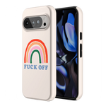 An Ode to 2020 | F*ck Off Rainbow Case iPhone Case get.casely 