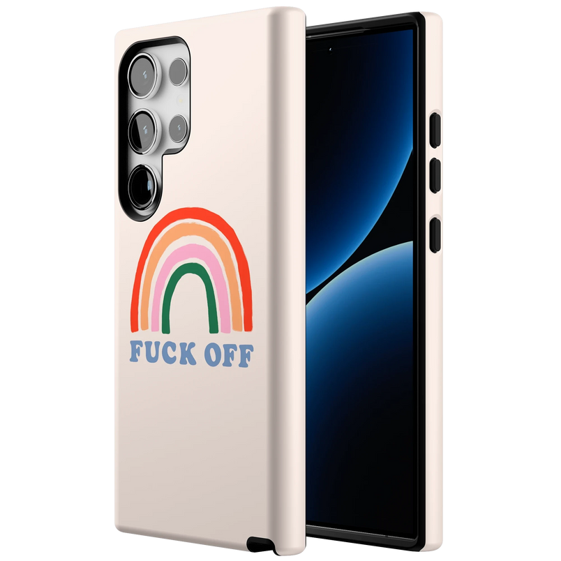 An Ode to 2020 | F*ck Off Rainbow Case iPhone Case get.casely 