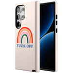An Ode to 2020 | F*ck Off Rainbow Case iPhone Case get.casely 