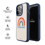 An Ode to 2020 | F*ck Off Rainbow Case iPhone Case get.casely 