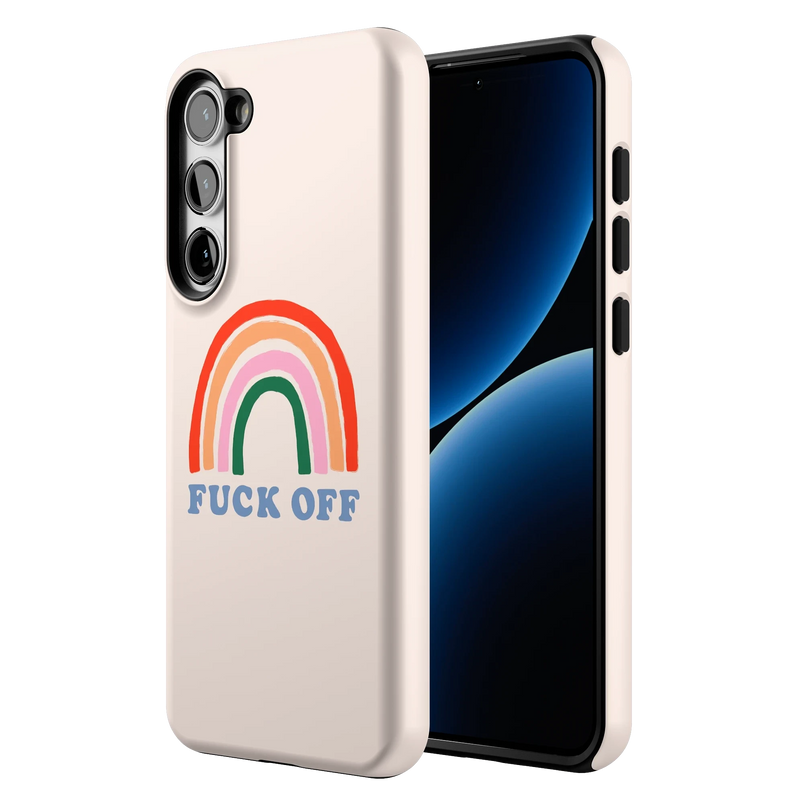 An Ode to 2020 | F*ck Off Rainbow Case iPhone Case get.casely 