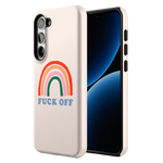 An Ode to 2020 | F*ck Off Rainbow Case iPhone Case get.casely 
