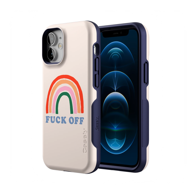 An Ode to 2020 | F*ck Off Rainbow Case iPhone Case get.casely 