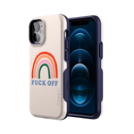An Ode to 2020 | F*ck Off Rainbow Case iPhone Case get.casely 