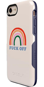 An Ode to 2020 | F*ck Off Rainbow Case iPhone Case get.casely 