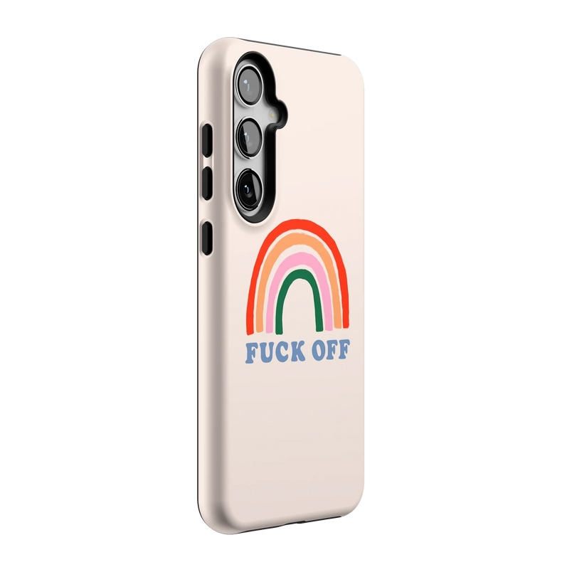 An Ode to 2020 | F*ck Off Rainbow Case iPhone Case get.casely 