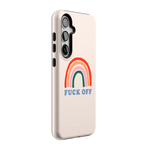 An Ode to 2020 | F*ck Off Rainbow Case iPhone Case get.casely 