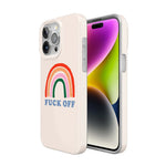 An Ode to 2020 | F*ck Off Rainbow Case iPhone Case get.casely 
