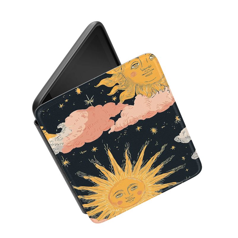 Mystic Magic | Solar Moon Kindle Case