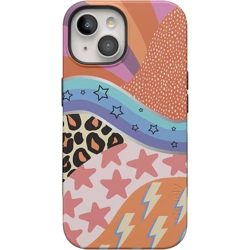 And I Oop | Mixed Swatch Case iPhone Case get.casely Bold + MagSafe® iPhone 15 Plus 