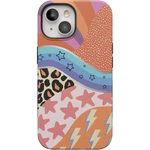 And I Oop | Mixed Swatch Case iPhone Case get.casely Bold + MagSafe® iPhone 15 Plus 