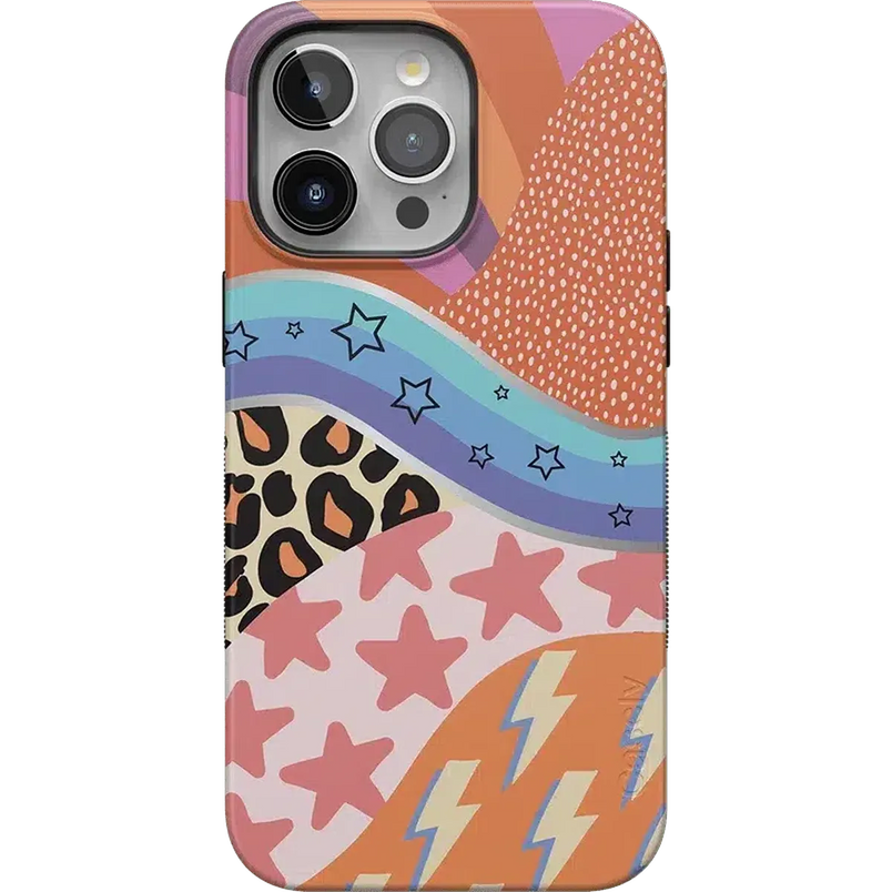 And I Oop | Mixed Swatch Case iPhone Case get.casely Bold + MagSafe® iPhone 15 Pro Max 