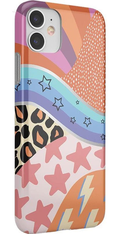 And I Oop | Mixed Swatch Case iPhone Case get.casely