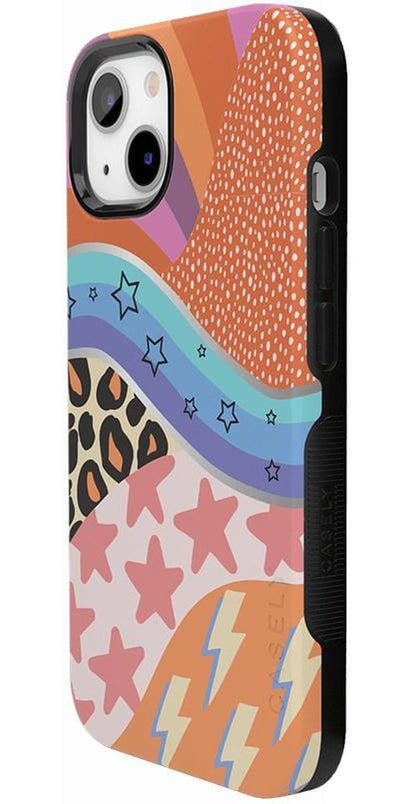 And I Oop | Mixed Swatch Case iPhone Case get.casely